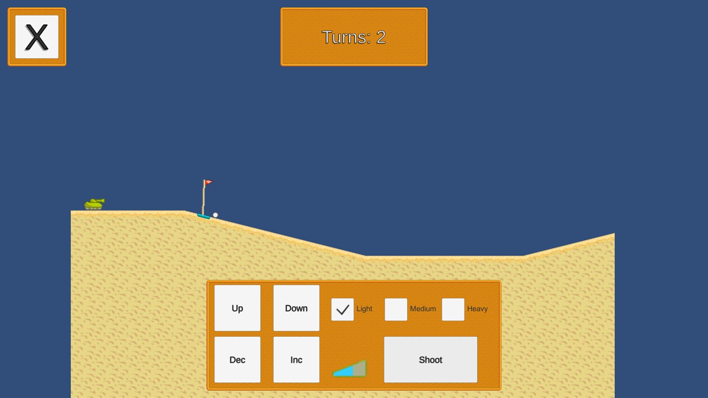#5. Tank Golfing (Windows) By: Sargon