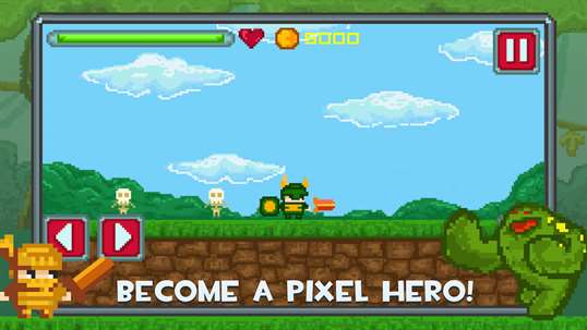 Pixel Knight Adventures screenshot 1