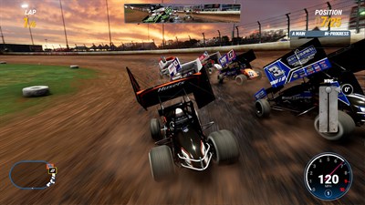 World of Outlaws: Dirt Racing 24 Gold Edition — скриншот 5