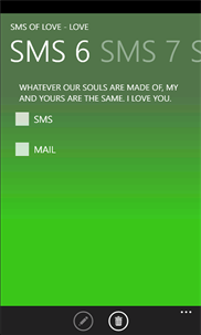 SMS LOVE screenshot 3