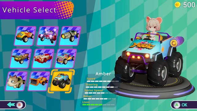 Super Kart screenshot 1