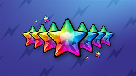《植物大戰殭屍™：和睦小鎮保衛戰》 – 5,000 顆（+1,500 顆獎勵）彩虹星星