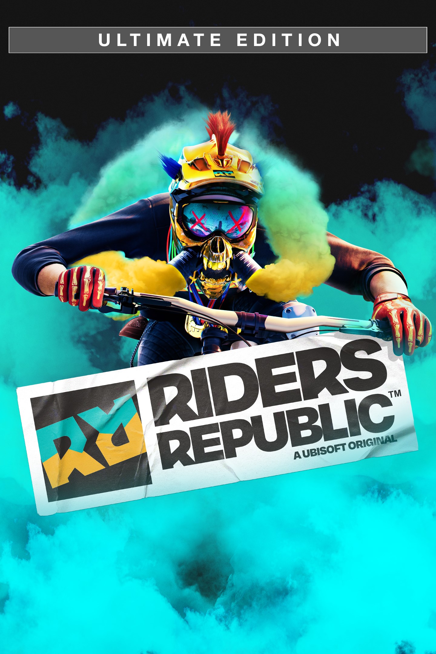 Riders Republic Ultimate Edition boxshot