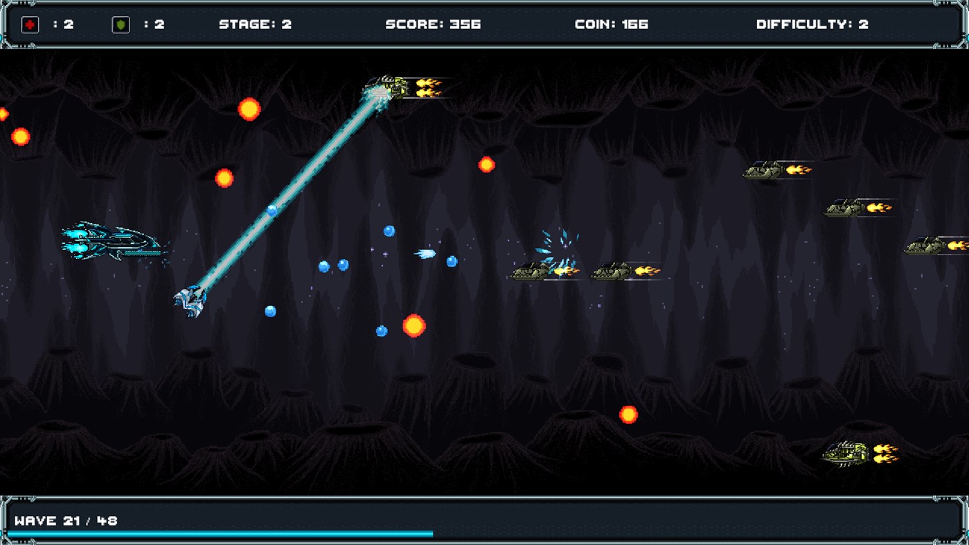 #2. Space Frontier (Xbox) By: Head Bear Games