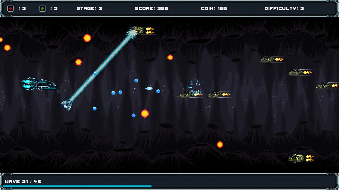 Space Frontier screenshot 2