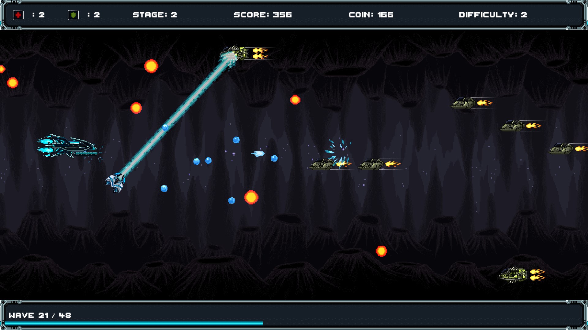 Space Frontier screenshot 2