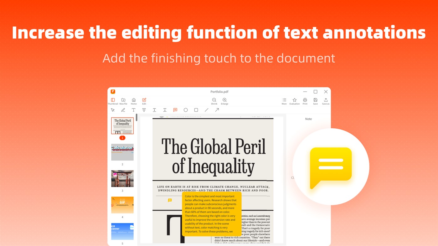 #3. PDF Editor+ (Windows) Oleh: Wuhan Net Power Technology Co., Ltd