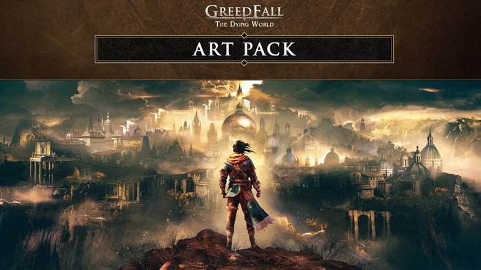 GreedFall: The Dying World - Digital Art Pack — скриншот 1