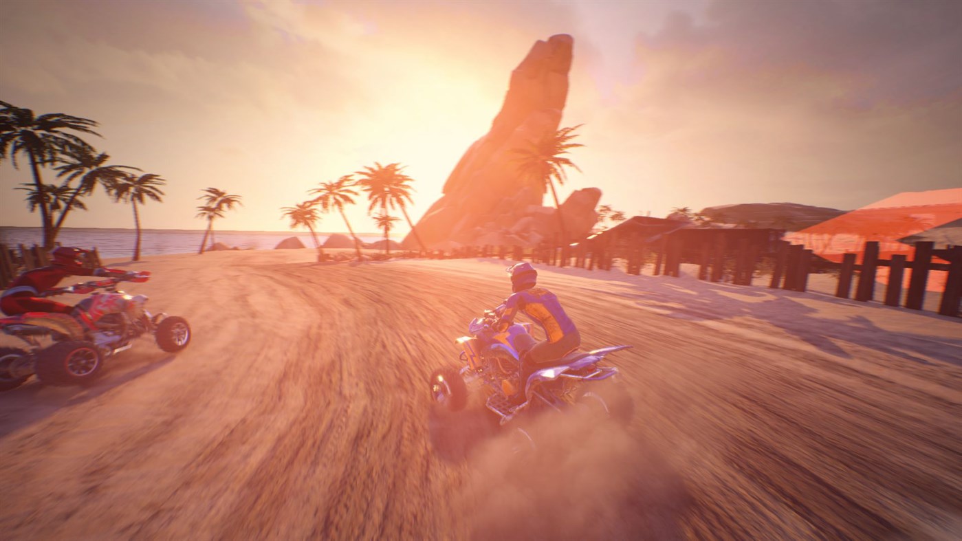 #3. ATV Drift & Tricks Definitive Edition (Xbox) De: Microïds