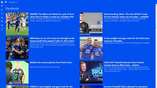 Everton F.C. screenshot 4