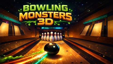 Bowling Monsters 3D