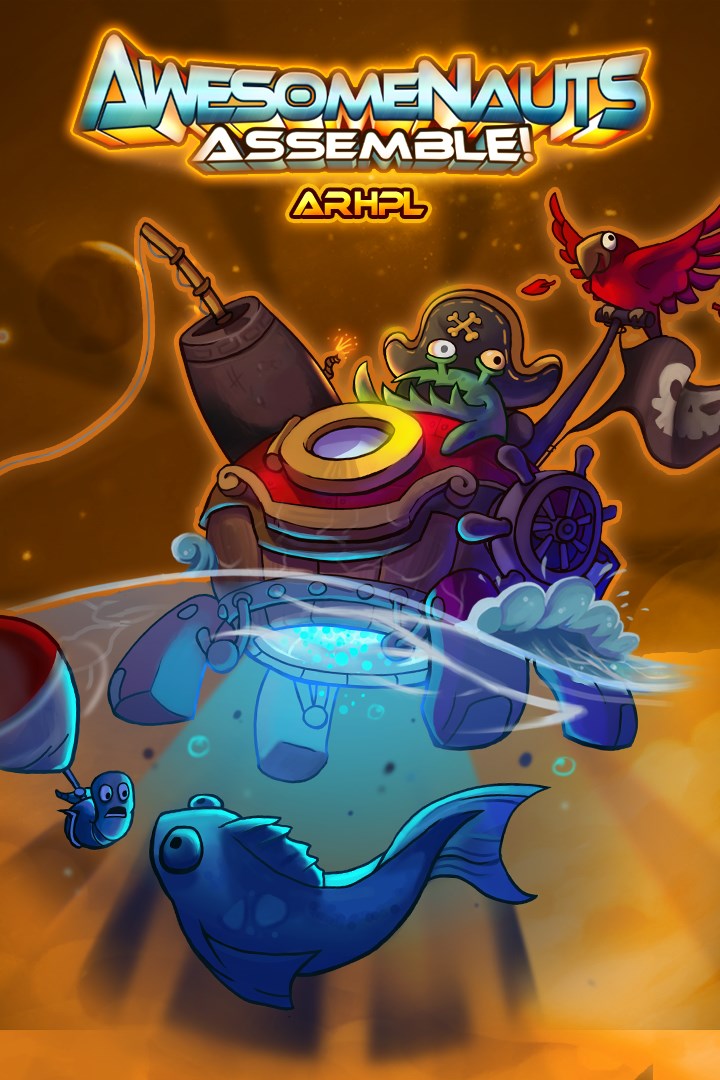 Ahrpl - Awesomenauts Assemble! Skin | Xbox | Chiave | Privato