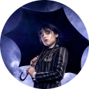 Wednesday Addams Wallpaper icon