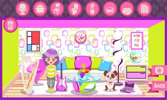 Modern Home Makeover Games screenshot 2