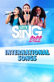Let's Sing 2022 International Song Pack