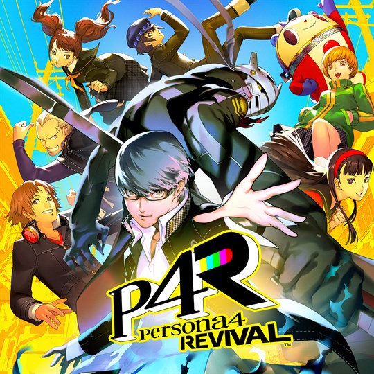 Persona 4 Revival for xbox