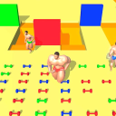 Muscle Run Game icon