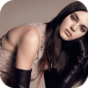 Kendall Jenner Theme 4K Wallpaper HomePage icon