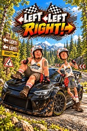 Left! Left! RIGHT!