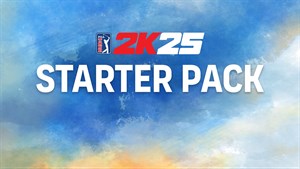 Набор PGA TOUR 2K25 Starter Pack