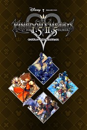 KINGDOM HEARTS - HD 1.5+2.5 ReMIX - (Japanese Ver.)