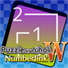 Puzzle by Nikoli W Numberlink (Windows)