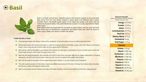 Spices Benefits Screenshots 1