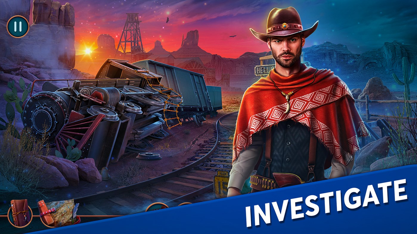 #4. Mystery Files: Hidden Objects (Windows) 来自: Do Games Limited