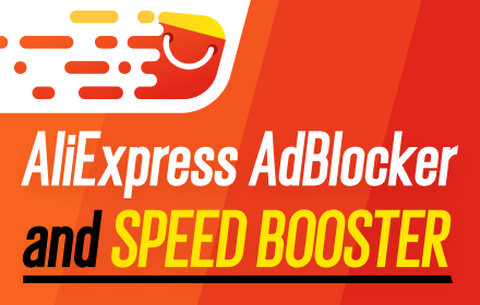 AliExpress AdBlocker and Booster small promo image