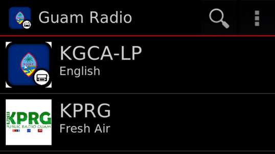 Guam Radio screenshot 1