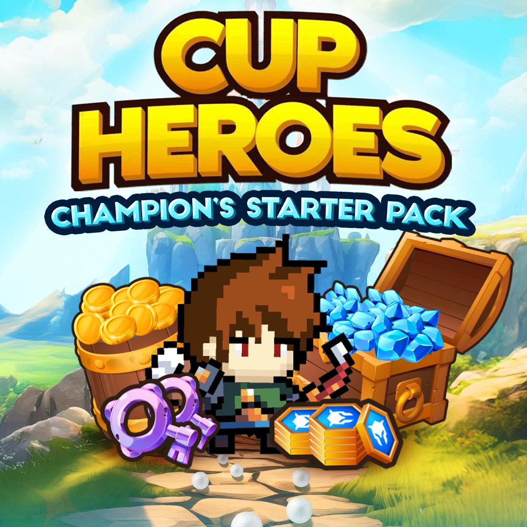 Cup Heroes: Champion's Starter Pack