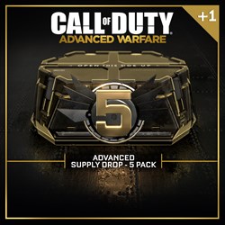 Advanced Supply Drop-pakke - Pakke med 5