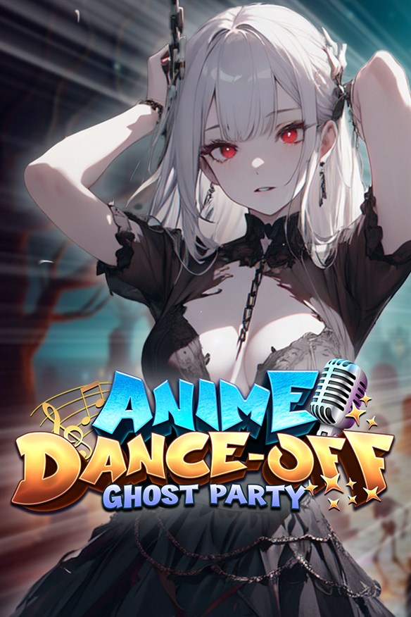 Anime Dance-Off - Ghost Party Xbox Series X|S and Xbox One cover art