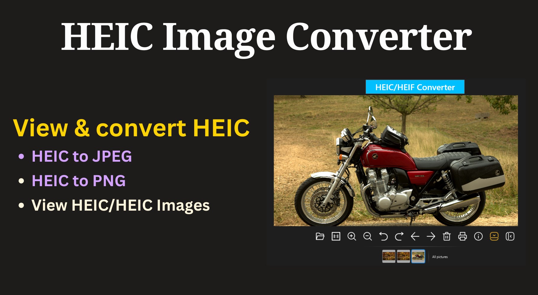 HEIC Viewer for Windows screenshot
