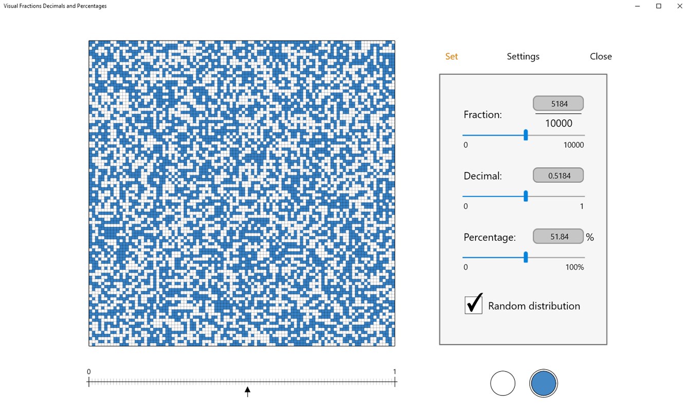 #3. Visual Fractions Decimals and Percentages (Windows) Bởi: iDevBooks