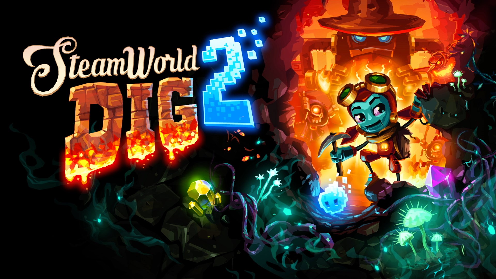 SteamWorld Dig 2 screenshot thumbnail video