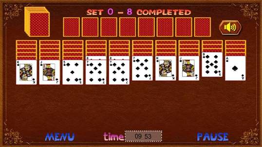 Cards Solitaire screenshot 1