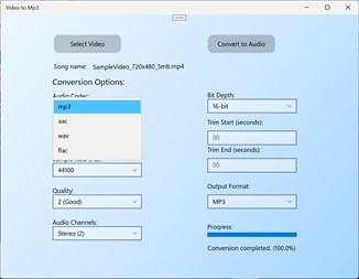 Video to Mp3 Convert Video to Mp3 Download and install on