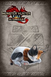 Palico-Dekorrüstungsset "Gestreiftes Katzenkostüm"