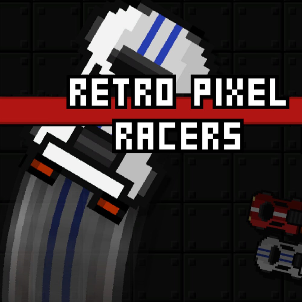 Retro Pixel Racers cover art (full size)