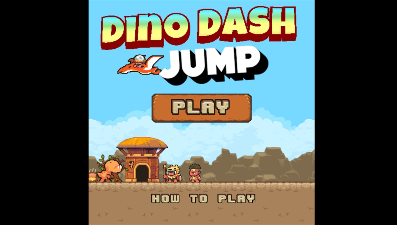 #1. Dino Dash Jump (Windows) 由: Khaoula Errami