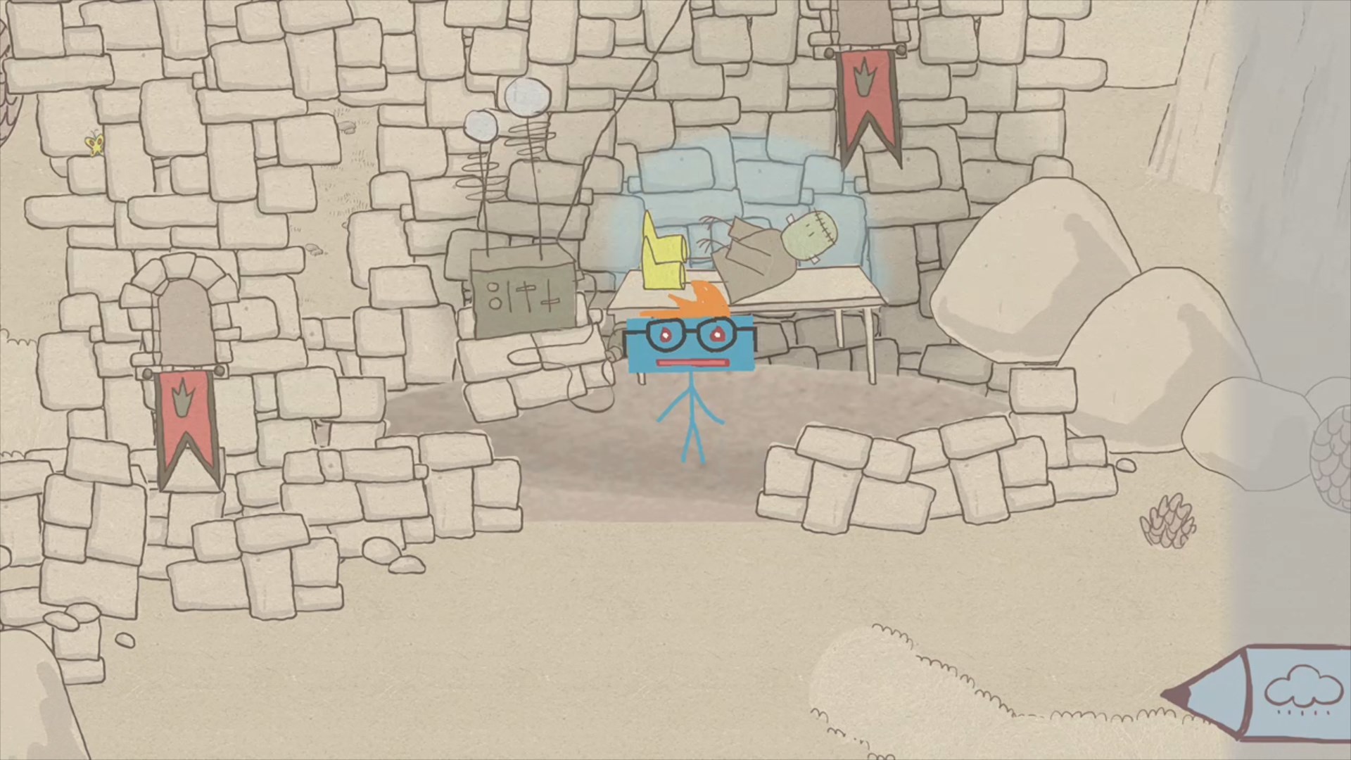Draw a Stickman: EPIC and Friend's Journey DLC | Xbox | Chiave | Privato