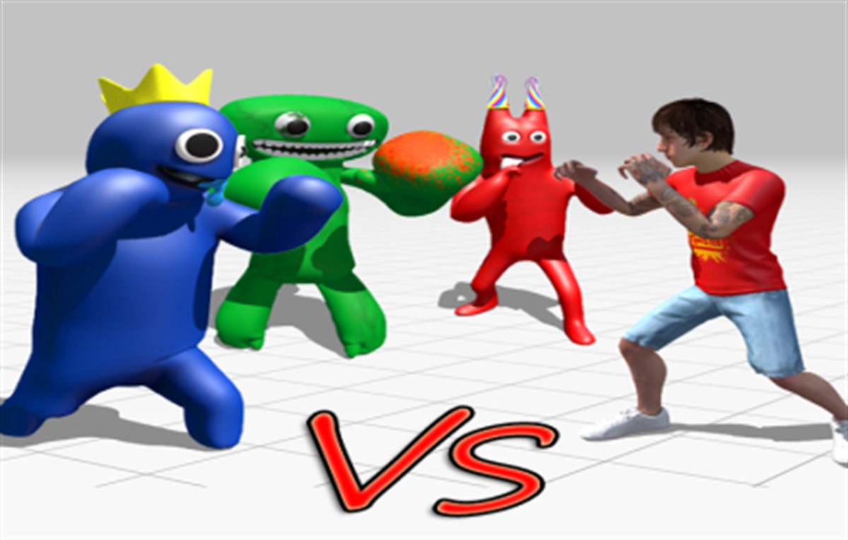 Garten Of Rainbow Monsters Game