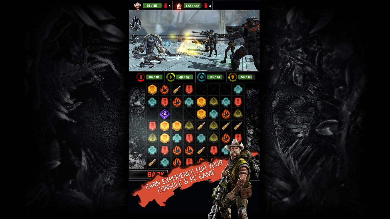 Earn experience for the console game