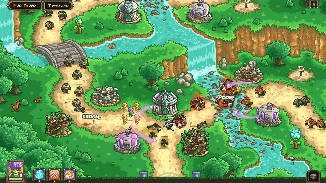 Kingdom Rush Origins screenshot 1