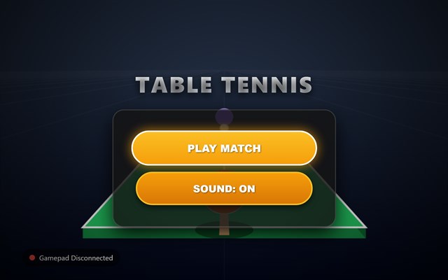 Table Tennis Pro screenshot 1