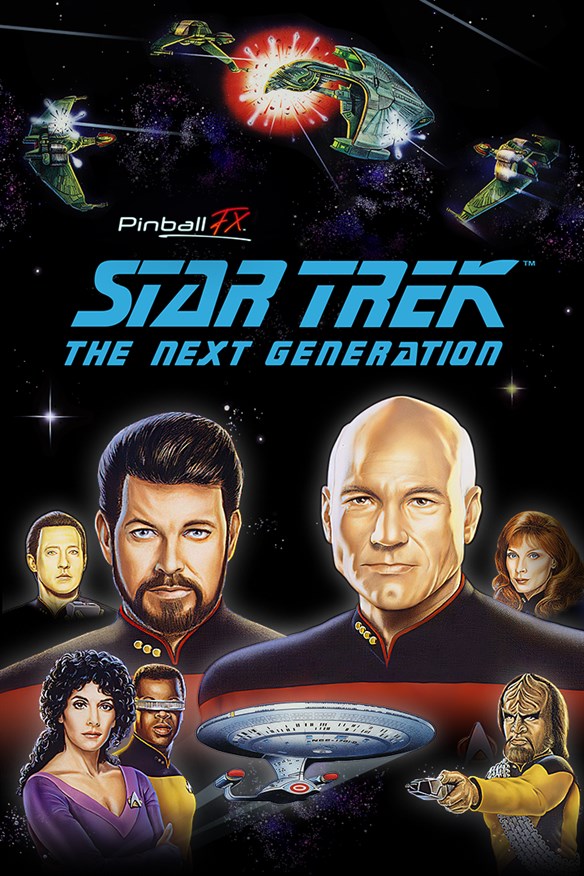Pinball FX - Williams Pinball: Star Trek: The Next Generation Xbox Series X|S and Xbox One cover art