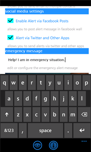 Emergency Manager screenshot 8