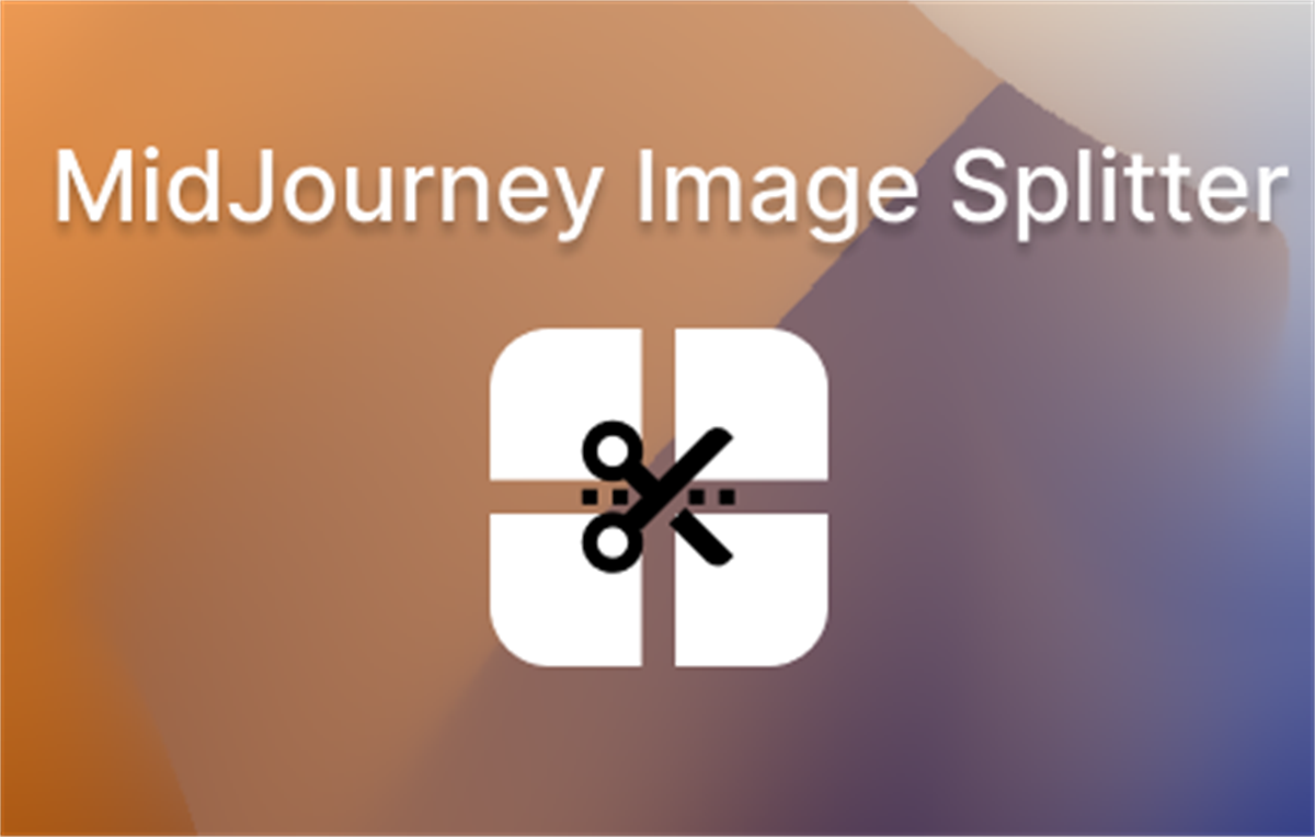 Midjourney Grid Splitter - Image Splitter