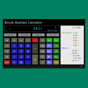 Tencalc Business Calculator